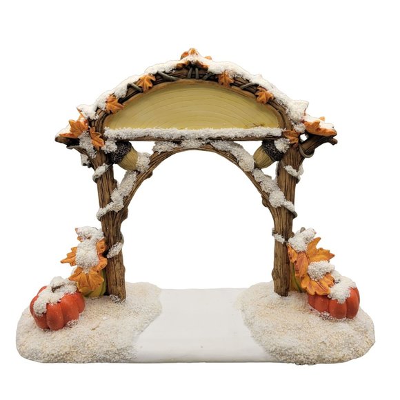 Charming Tails Squashville Village Sign Accessory 87/533 Silvestri - Picture 4 of 9